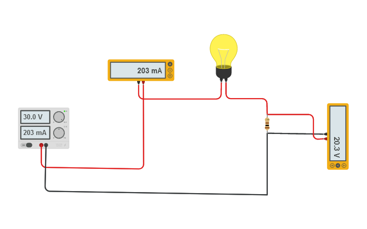 Circuit design 12 - Tinkercad