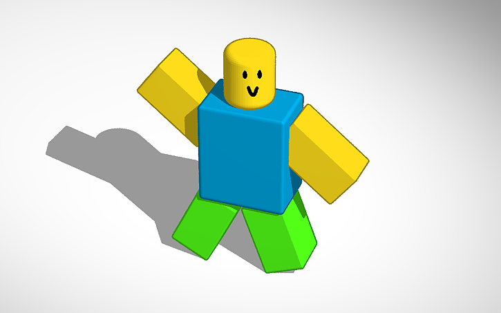 Roblox Noob Dabbing - Transparent Roblox Noob Dabbing Png,Roblox