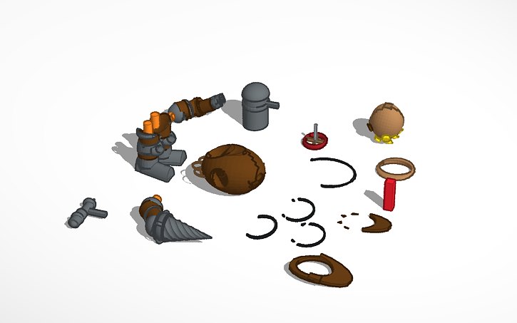 3D design Big Daddy (for 3d Printing) | Tinkercad