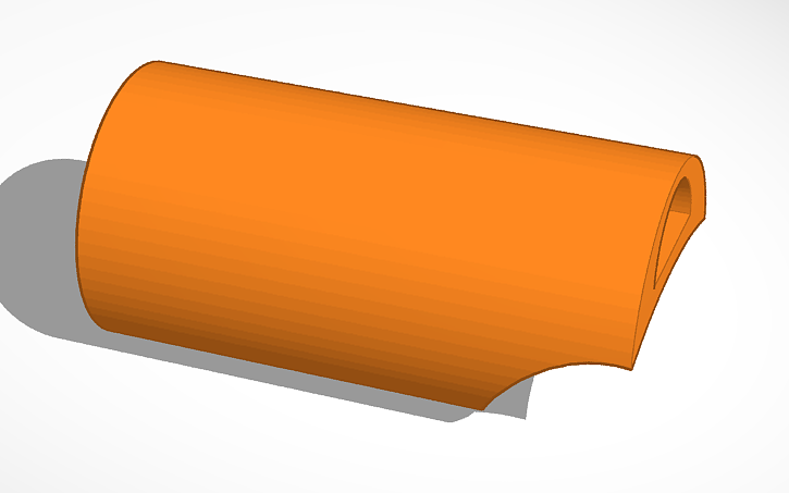 3D design whistle | Tinkercad