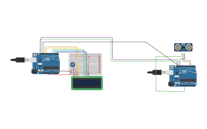 Circuit design Practica 4 | Tinkercad