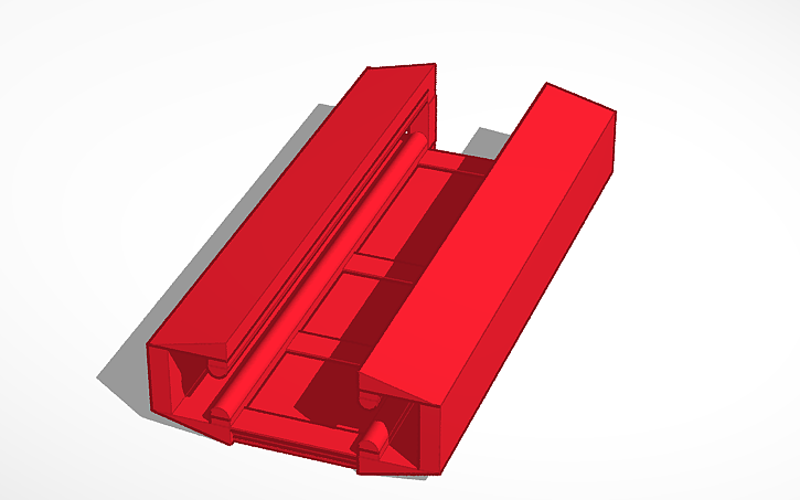 3D design railgunrail - Tinkercad