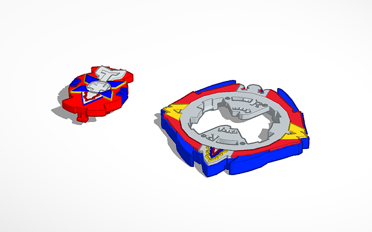 3D design Forge Xcalius - Tinkercad