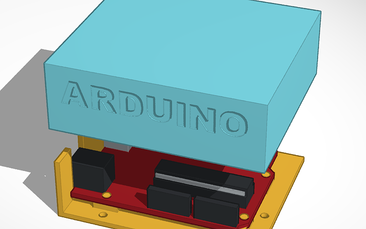 Arduino Pro Tinker Box 3D design Copy of Arduino Box - Tinkercad