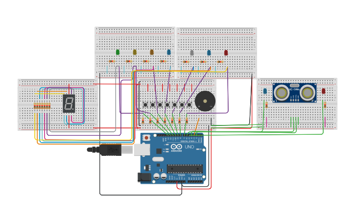 Circuit design PROYECTO - Tinkercad