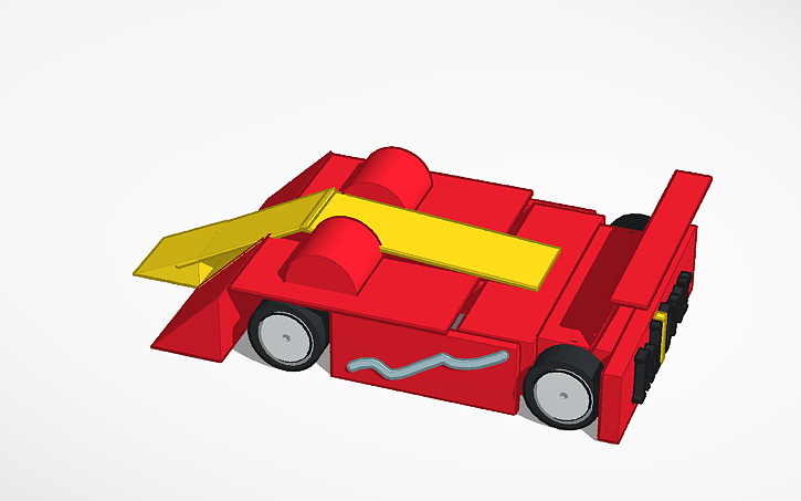 3D design BattleBot For Battlebots contest - Tinkercad