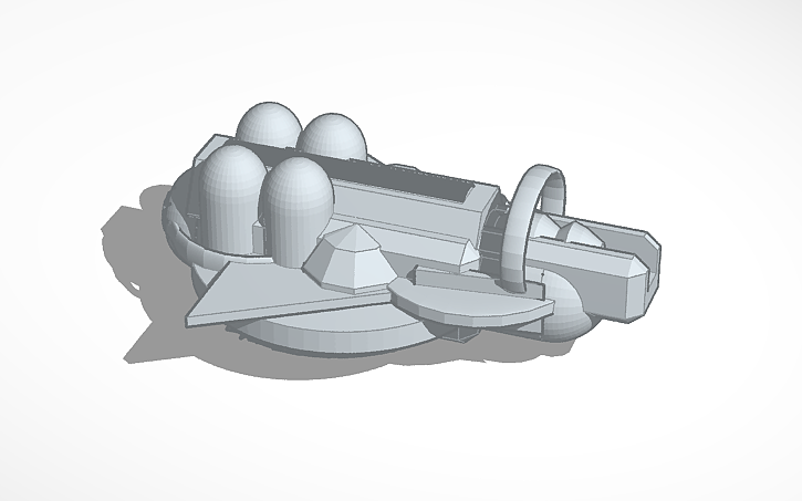 3D design Orboe Forgecraft | Tinkercad