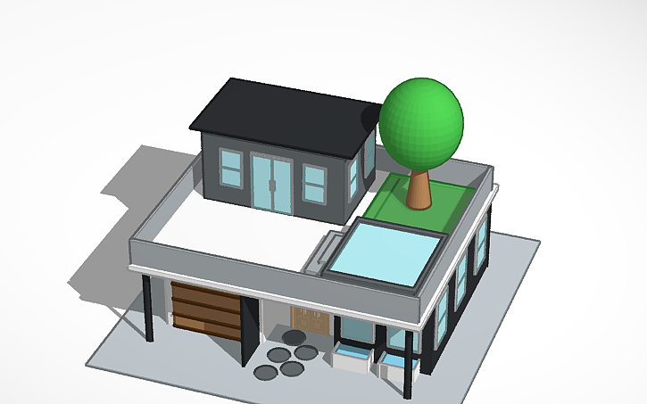 3D Design HOUSE Tinkercad 3D Design HOUSE Tinkercad
