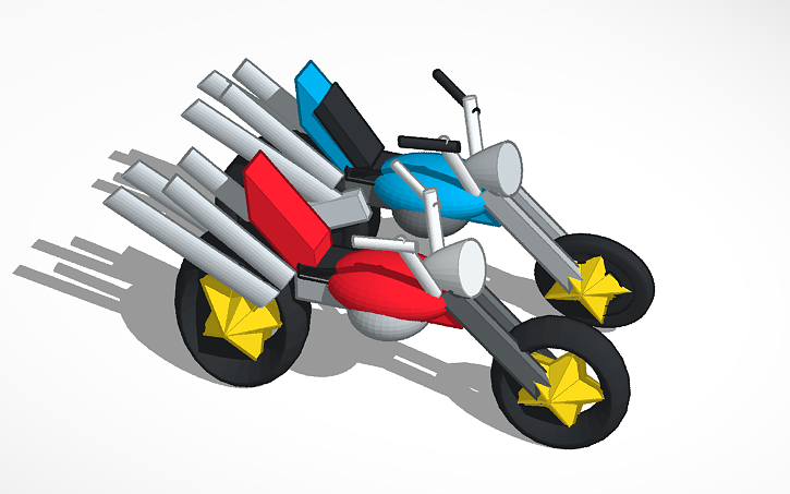 3D design hyper cycles | Tinkercad