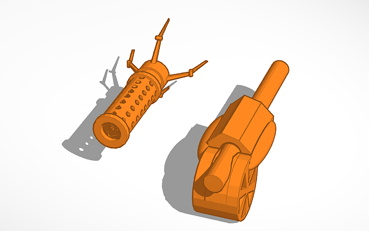 3D design Copy of tds particle accelerator - Tinkercad