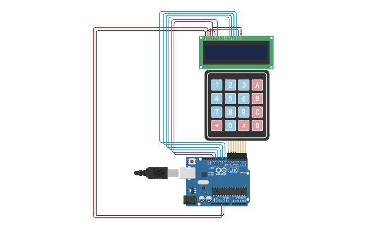 Circuit design Calculator - Tinkercad image.