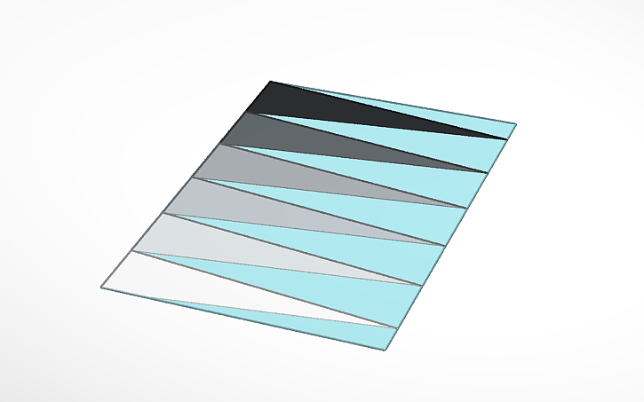 3D design Rug - Tinkercad