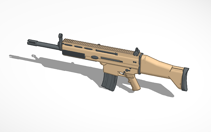 3D design Scar-L - Tinkercad