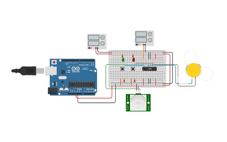 PIEZO BUZZER PIR SENSOR TO DETECT HUMANS Tinkercad | atelier-yuwa.ciao.jp