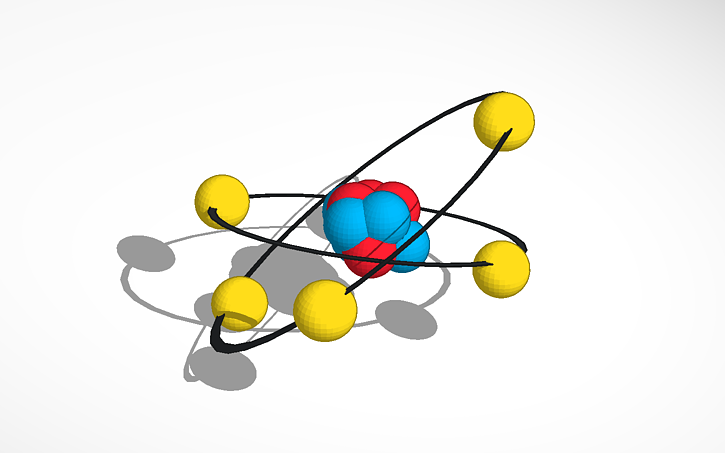 3D design Boron | Tinkercad