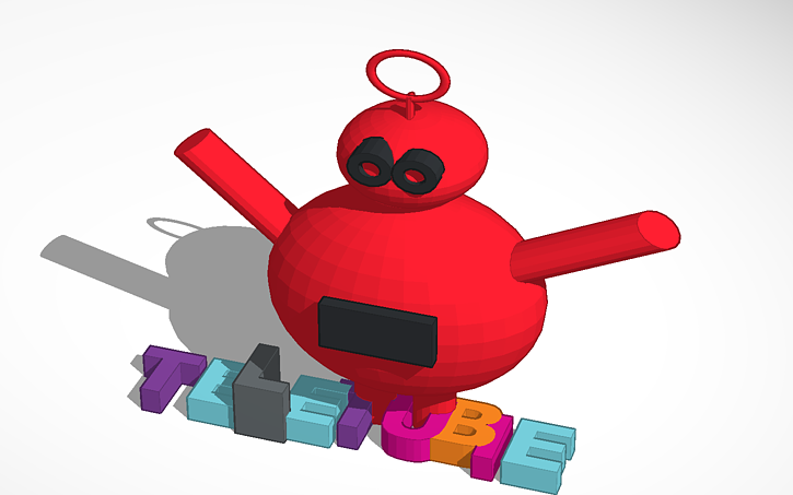 3D design teletubbies - Tinkercad