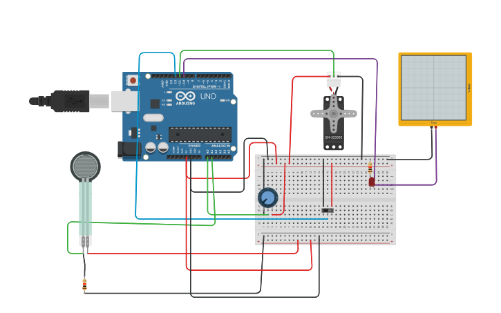 Circuit design lab 7 | Tinkercad
