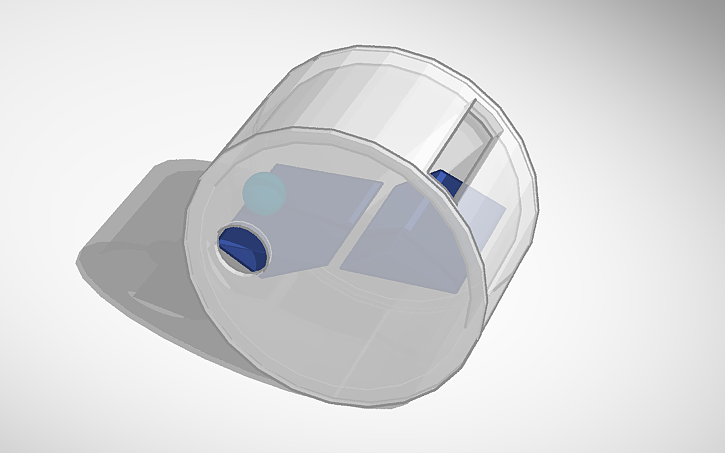 3D design Particle accelerator - Tinkercad