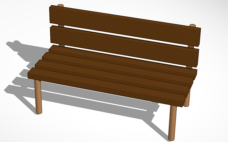 3d Design Bench Tinkercad 3d Design Bench Tinkercad