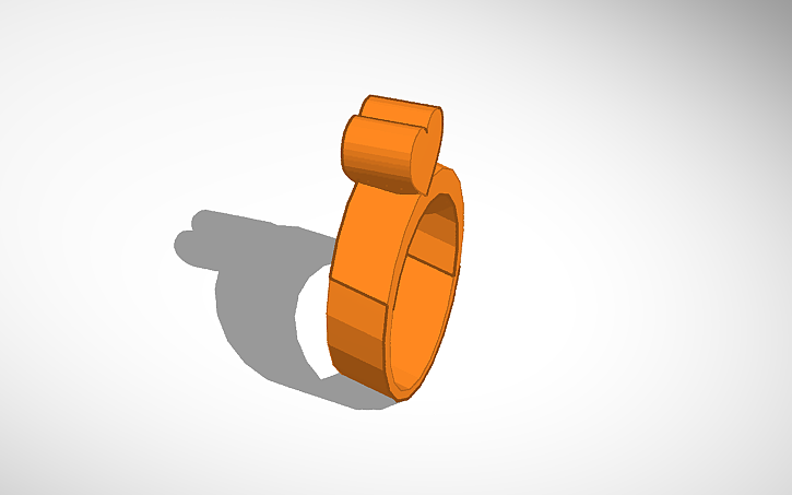 3D design Ring - Tinkercad