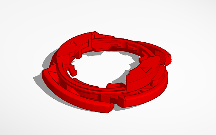 3d Design Ratchet 4 Wind Tinkercad