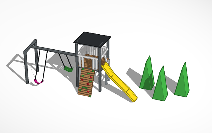 3D design Kids playground - Tinkercad