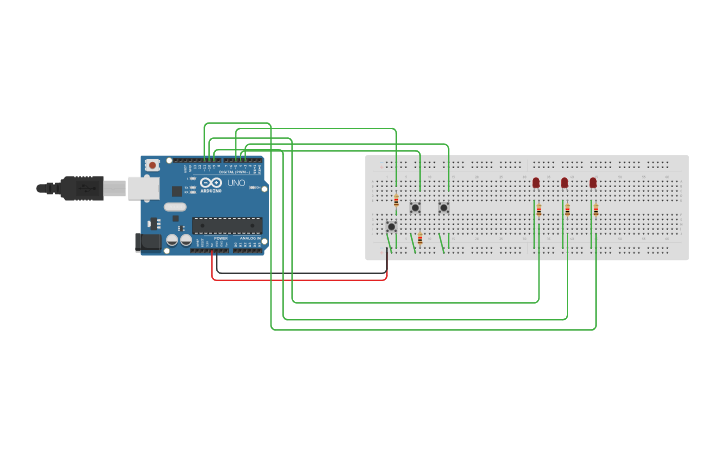 Circuit design Atividade10 | Tinkercad