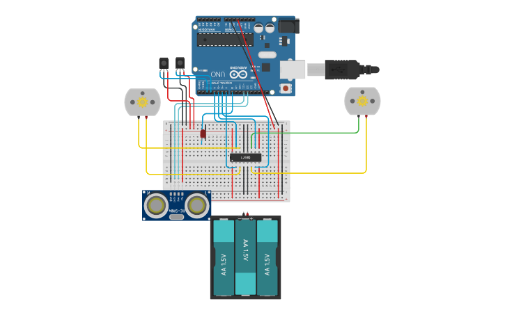 Circuit design Final Project IOT 2024 CS65 - Tinkercad
