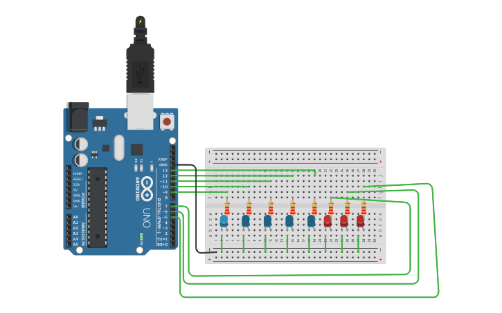 Circuit design super maquina | Tinkercad