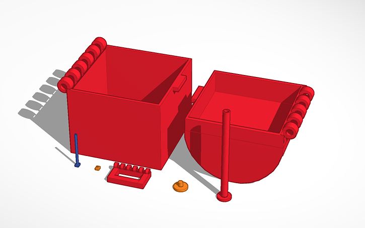 3D design box 1 | Tinkercad