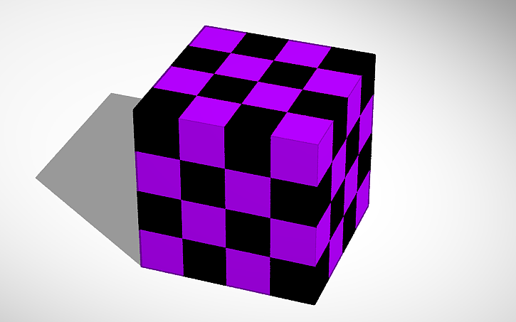 3D design Error Gradient - Tinkercad