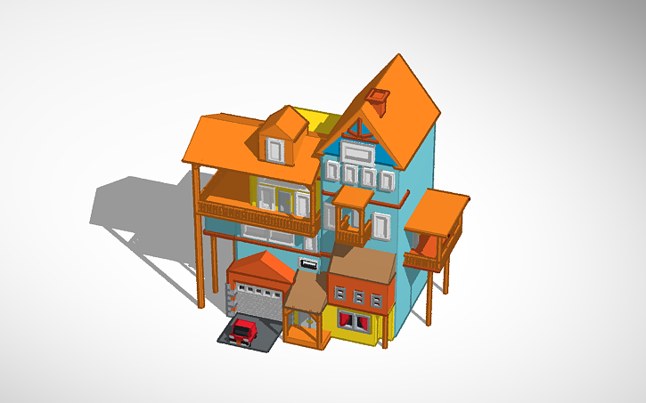 Ev Tinkercad
