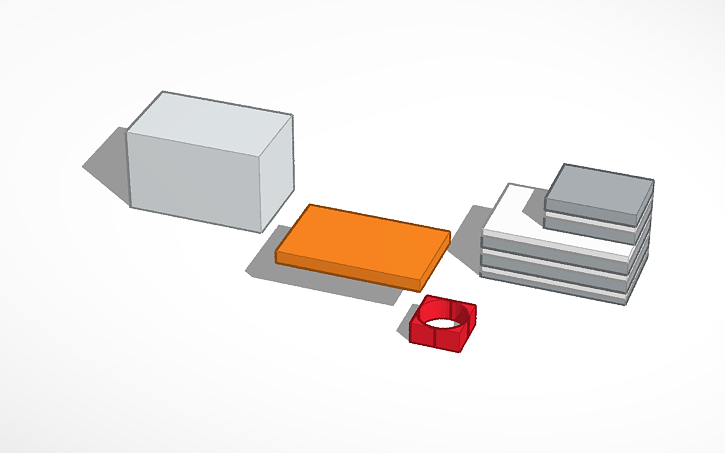 3d Design Test Machine Tinkercad