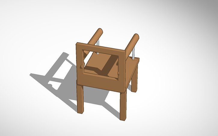 3D design Chair - Tinkercad