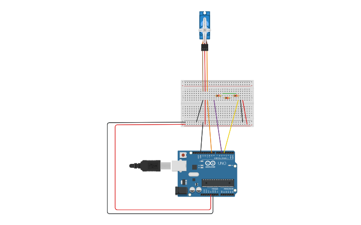 Circuit design Circuito Bluetooth - Tinkercad
