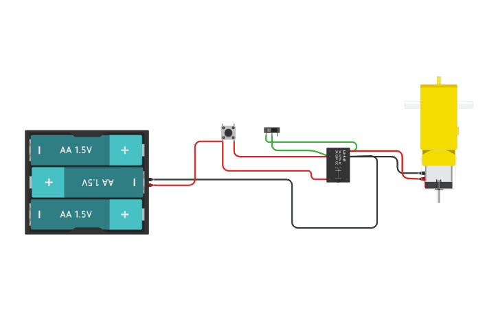 Circuit Design Enclavamiento De Motor 