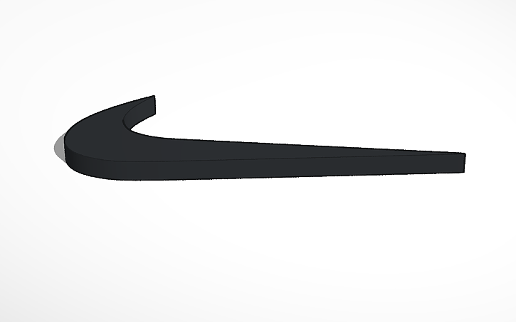 Nike tick mark online