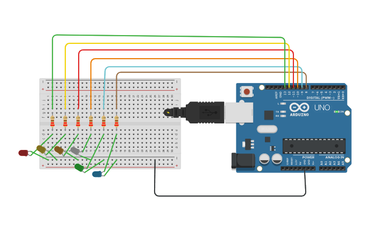 Circuit design Epic Migelo - Tinkercad