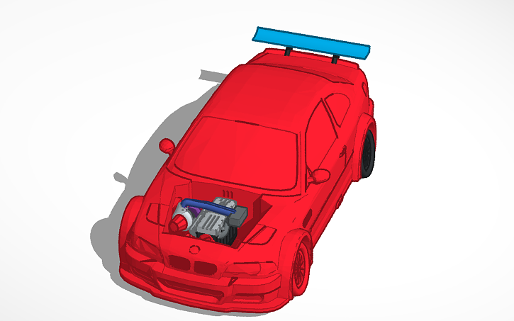 3D design BMW DRIFT | Tinkercad