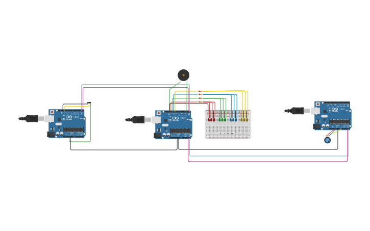 Circuit design Amazing Densor-Rottis | Tinkercad