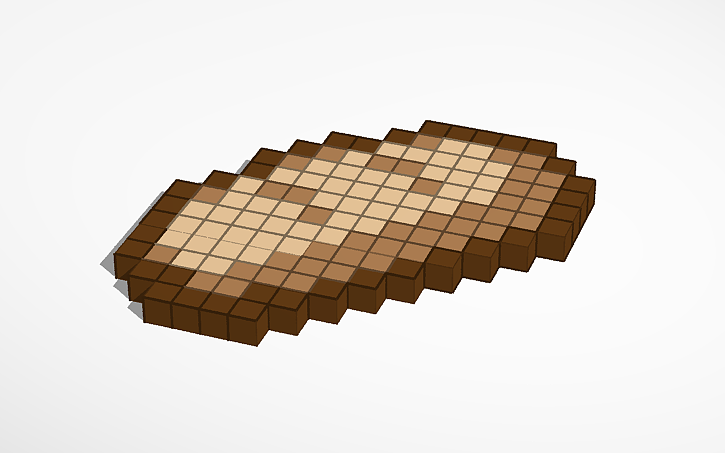 Minecraft Bread Pixel Art KuronoPixel ( Commission Open!! ) On X: