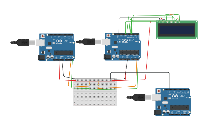 Circuit design RTC - Tinkercad