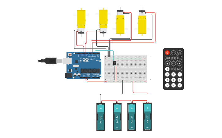 Circuit design Project Group 15- Electrical Engineering | Tinkercad