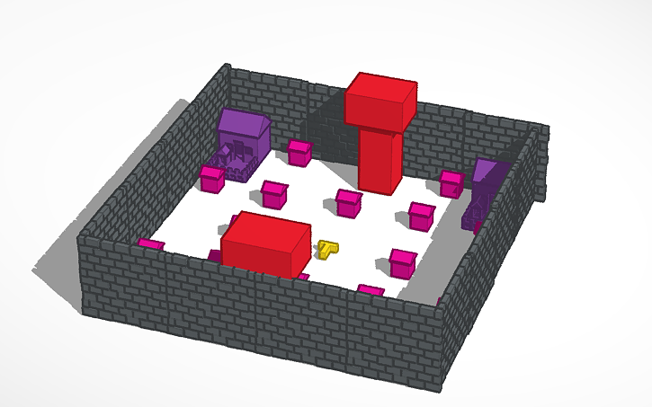 3D design TOWN - Tinkercad