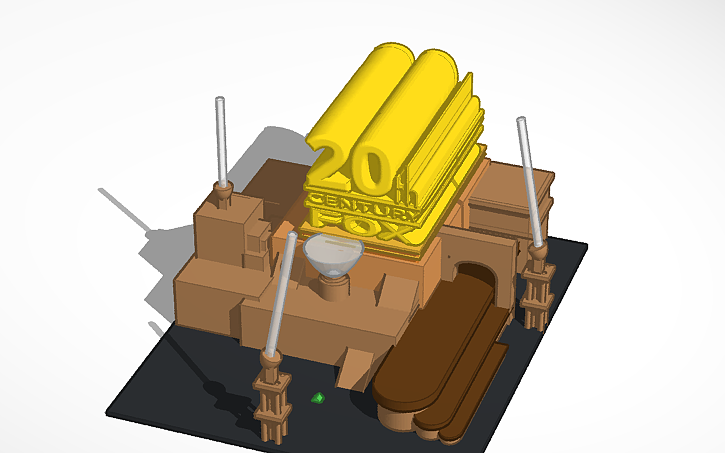 3D Design 3D Design 20th Century Fox Tinkercad 3d-design-3d-design-20th-century-fox-tinkercad