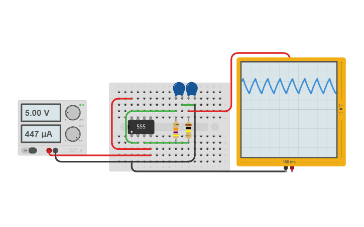 Triangle Wave Generator Using 555 Timer - 555 Timer Sine Wave Generator Circuit Triangle Wave Generator Using 555 Timer - 555 Timer Sine Wave Generator Circuit