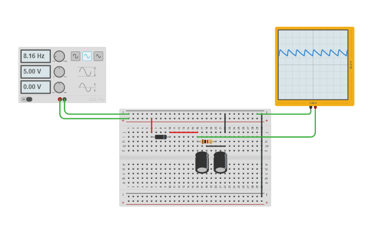 Circuit design Cbs Carlow Half wave rectifier with smoothing capacitor ...
