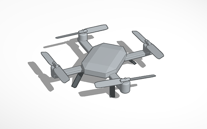 3D design Drone - Tinkercad