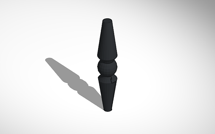 3D design microbot - Tinkercad