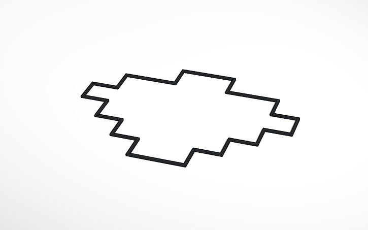 3D design Pathfinder - 30' Spray - Forward - Tinkercad